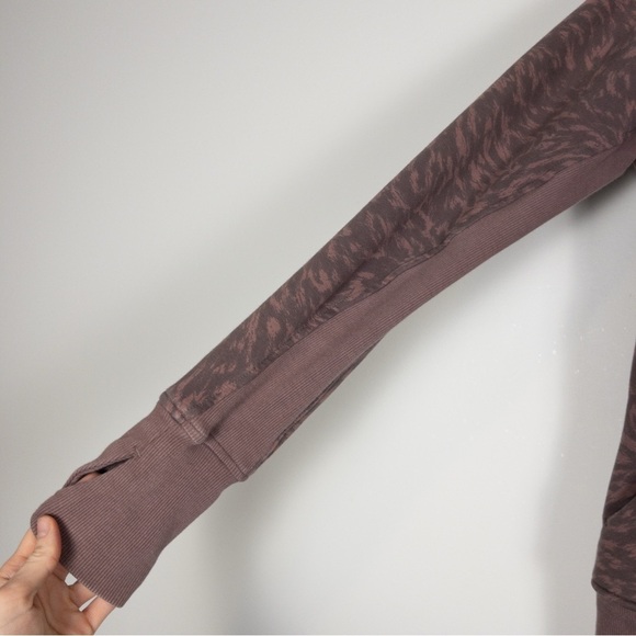 Athleta Triumph Printed Zip Up Hoodie - Picture 5 of 12